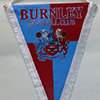 Burnley FC Pennant